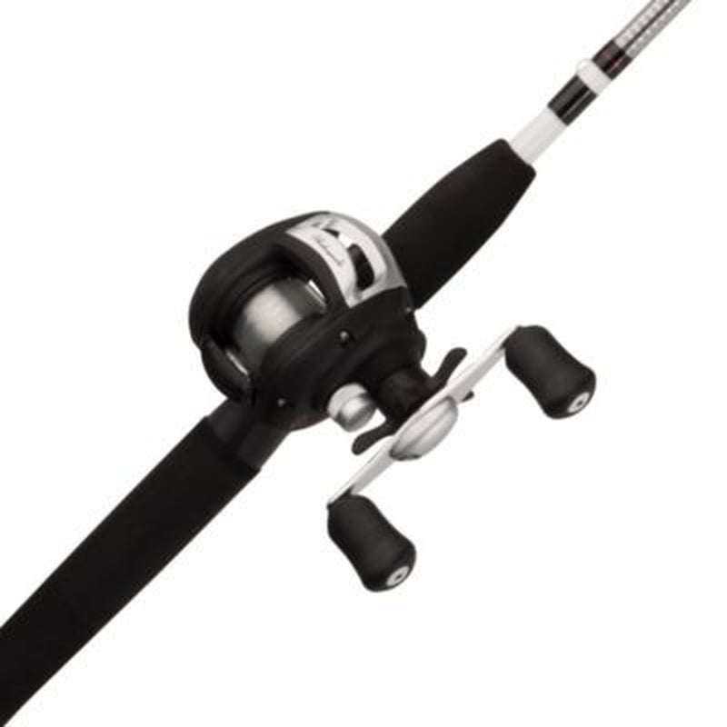 Alpha Low Profile Fishing Baitcast Combo