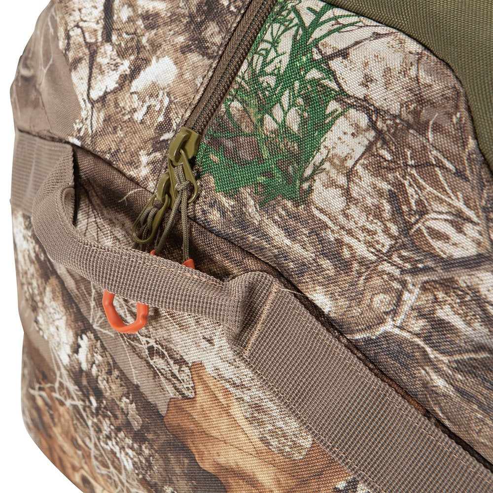 Basin Duffel Bag Top Zip Opening
