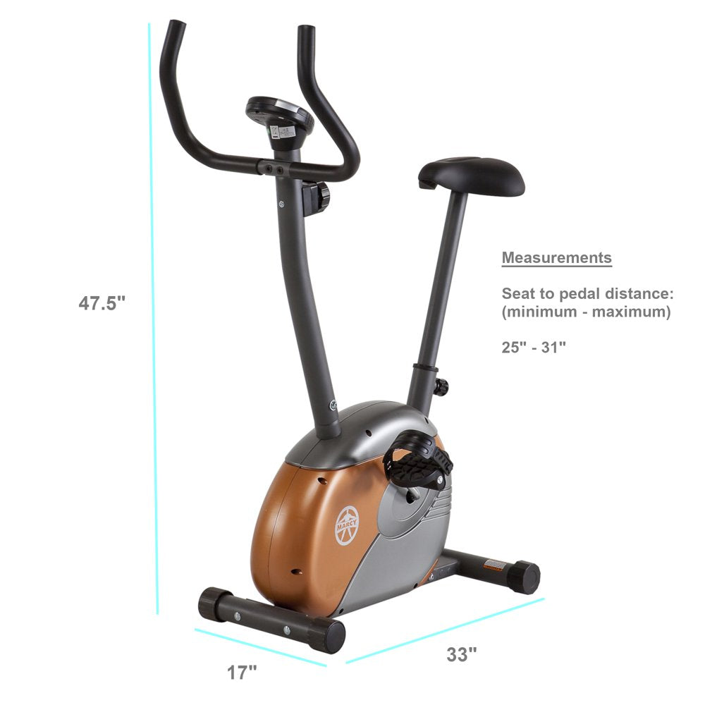 Marcy Upright Exercise Bike: ME-708