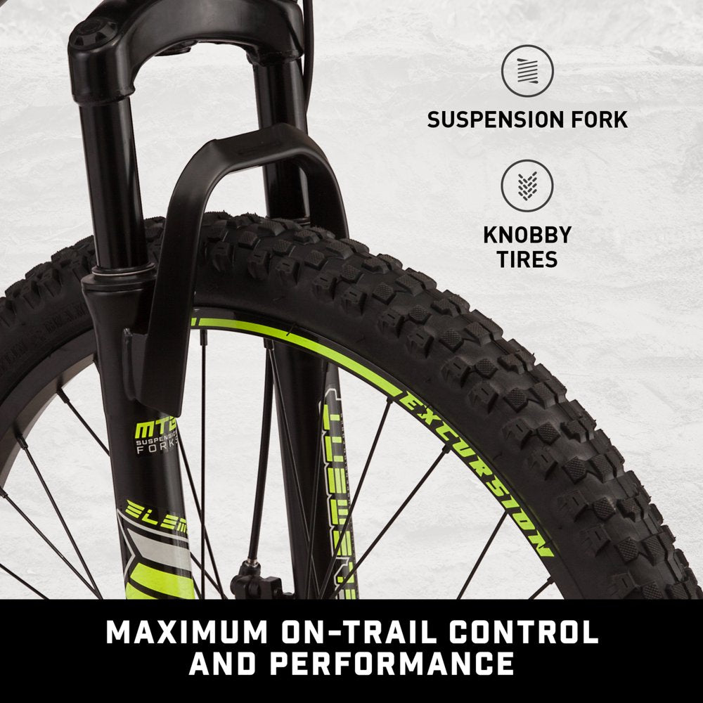 24-in. Excursion Unisex Mountain Bike