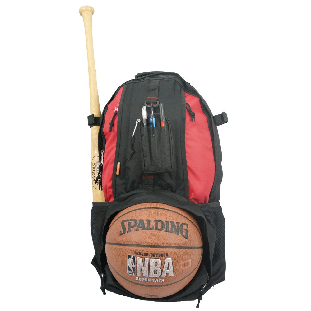 Backpack with Helmet Compartment