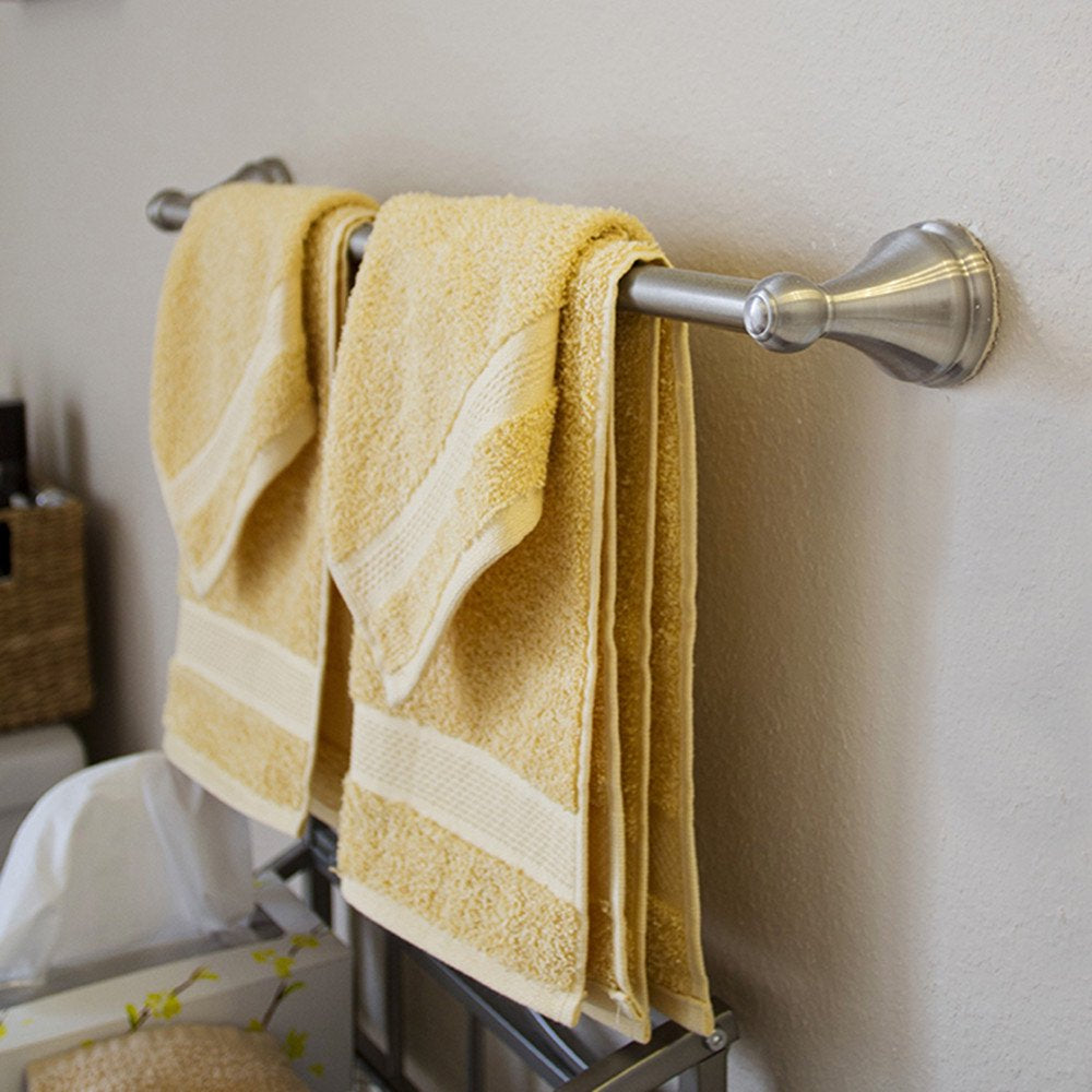 Towel Bar in Satin Nickel