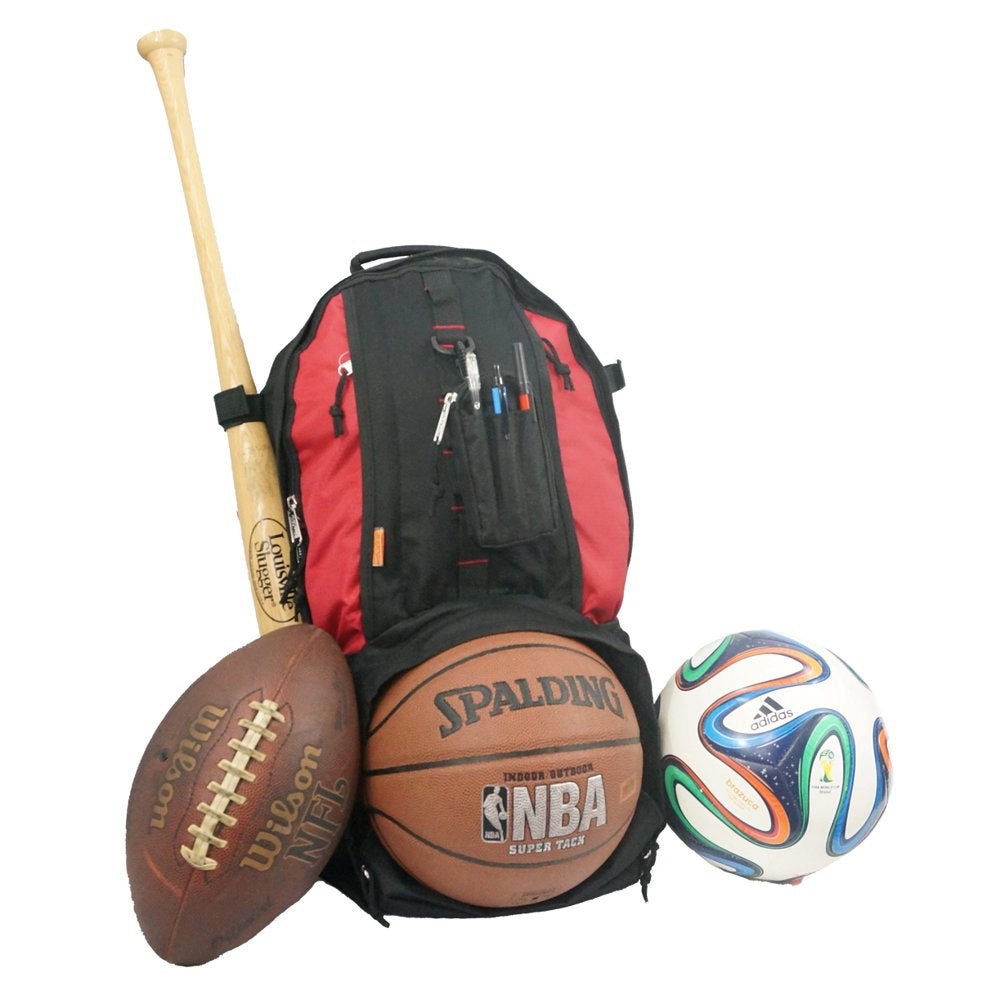 Backpack with Helmet Compartment