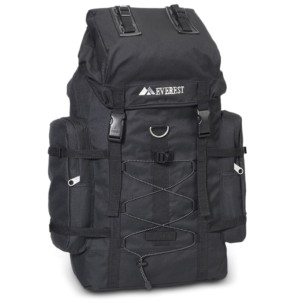 Hiking Backpack Black climb
