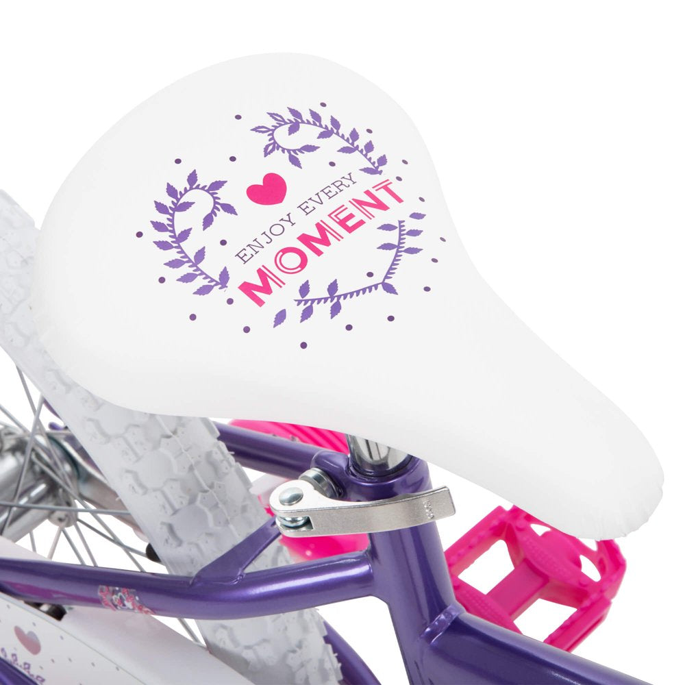 Sea Star Girl Bike Metallic Purple