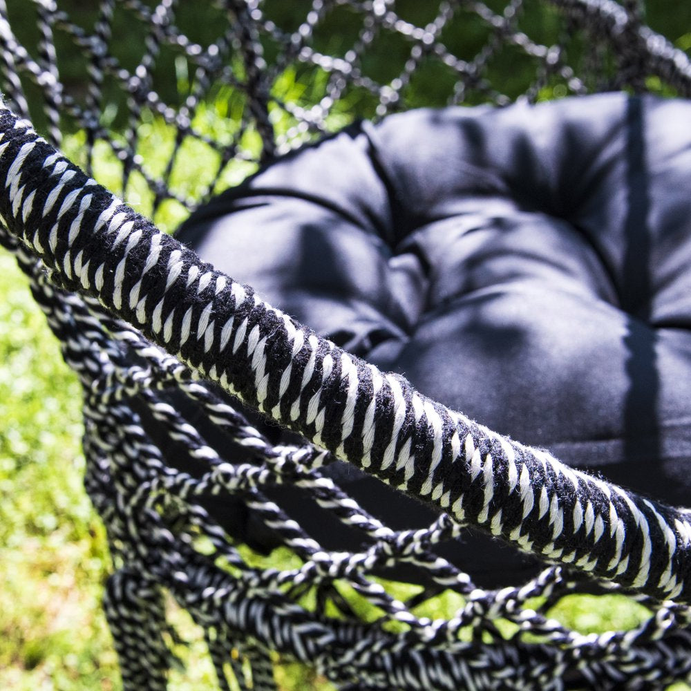 Outdoor Macrame Hammock Hanging Chair