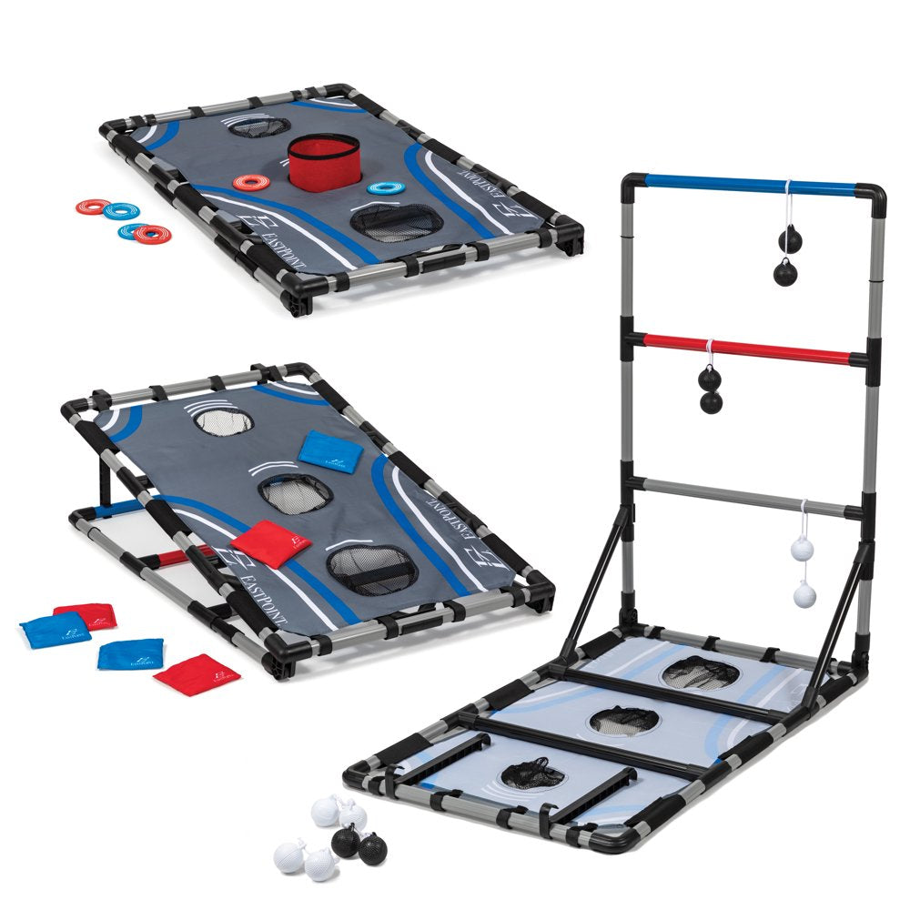 Ladderball 3-in-1 Tailgate Game Set