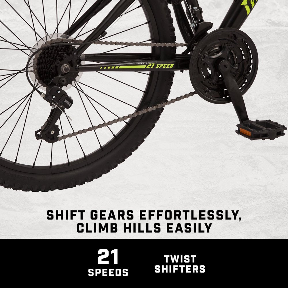 24-in. Excursion Unisex Mountain Bike