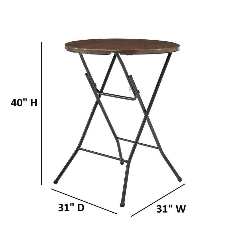 High Top Folding Table