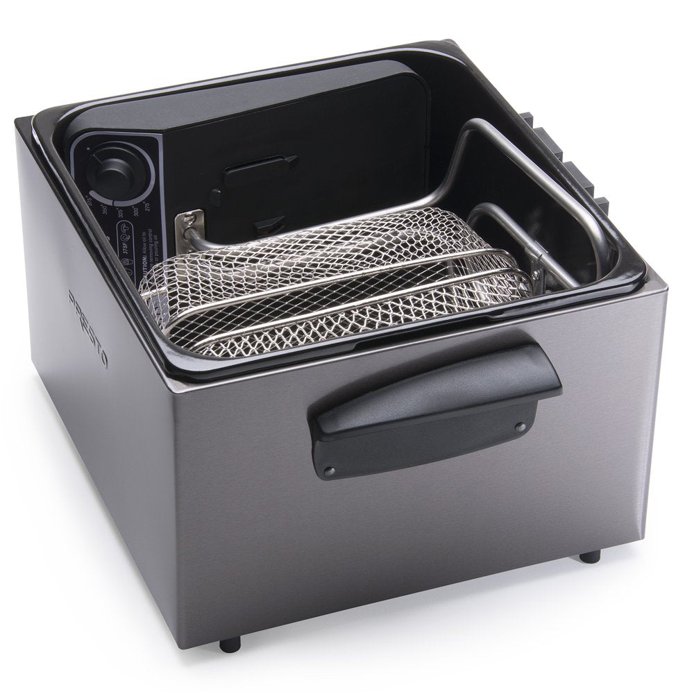 Immersion Element Black Deep Fryer