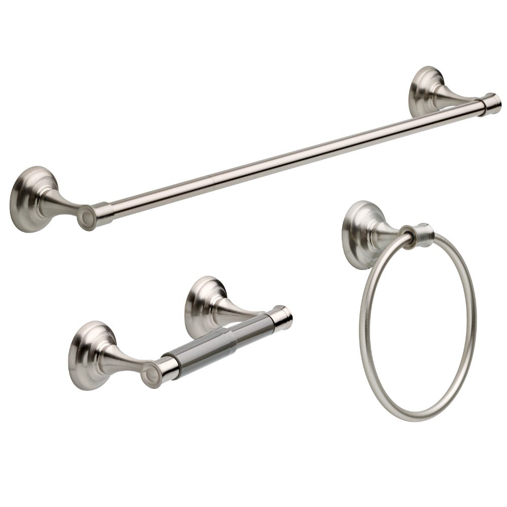 Towel Ring Plated Nickel