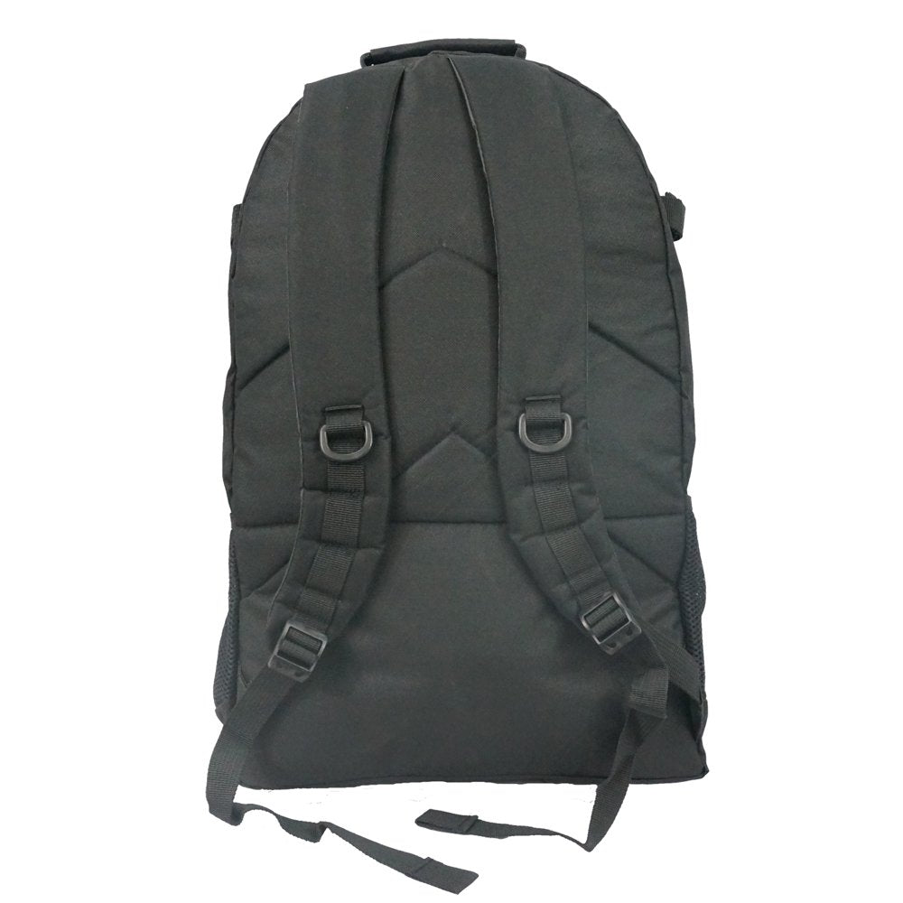 Backpack with Helmet Compartment