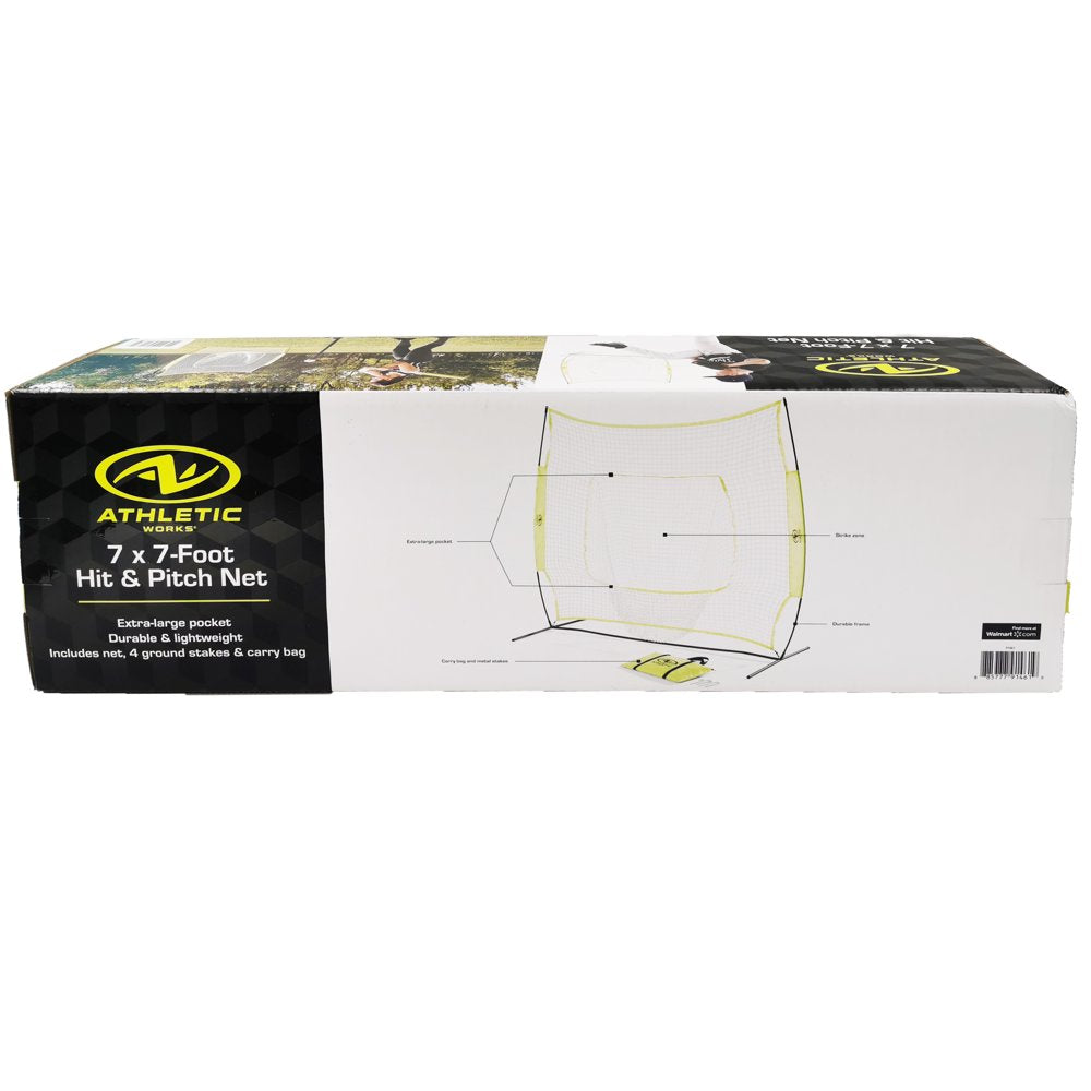 Training Net for Baseball and Softball