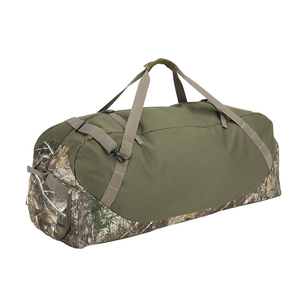Basin Duffel Bag Top Zip Opening
