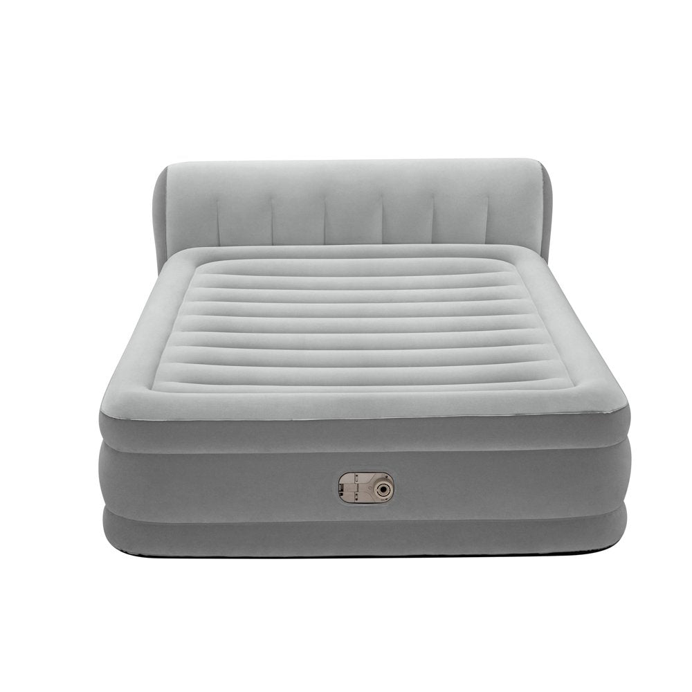 Queen Air Mattress with Built-in Pump