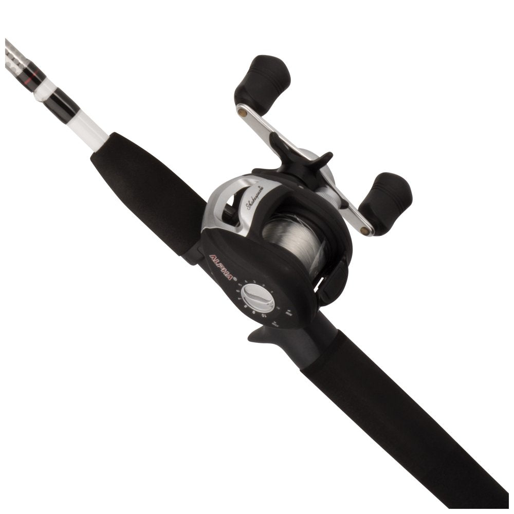 Alpha Low Profile Fishing Baitcast Combo