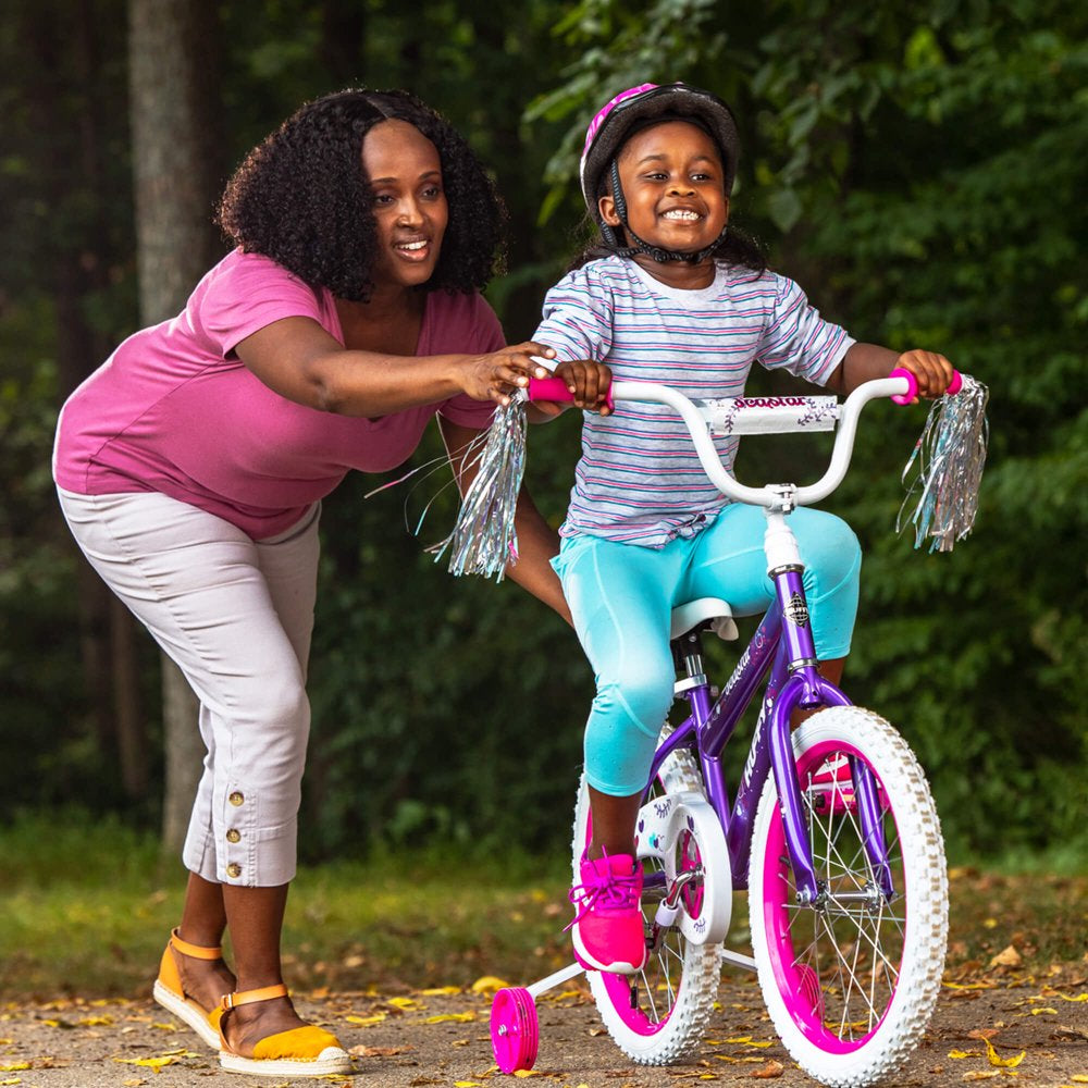 Sea Star Girl Bike Metallic Purple