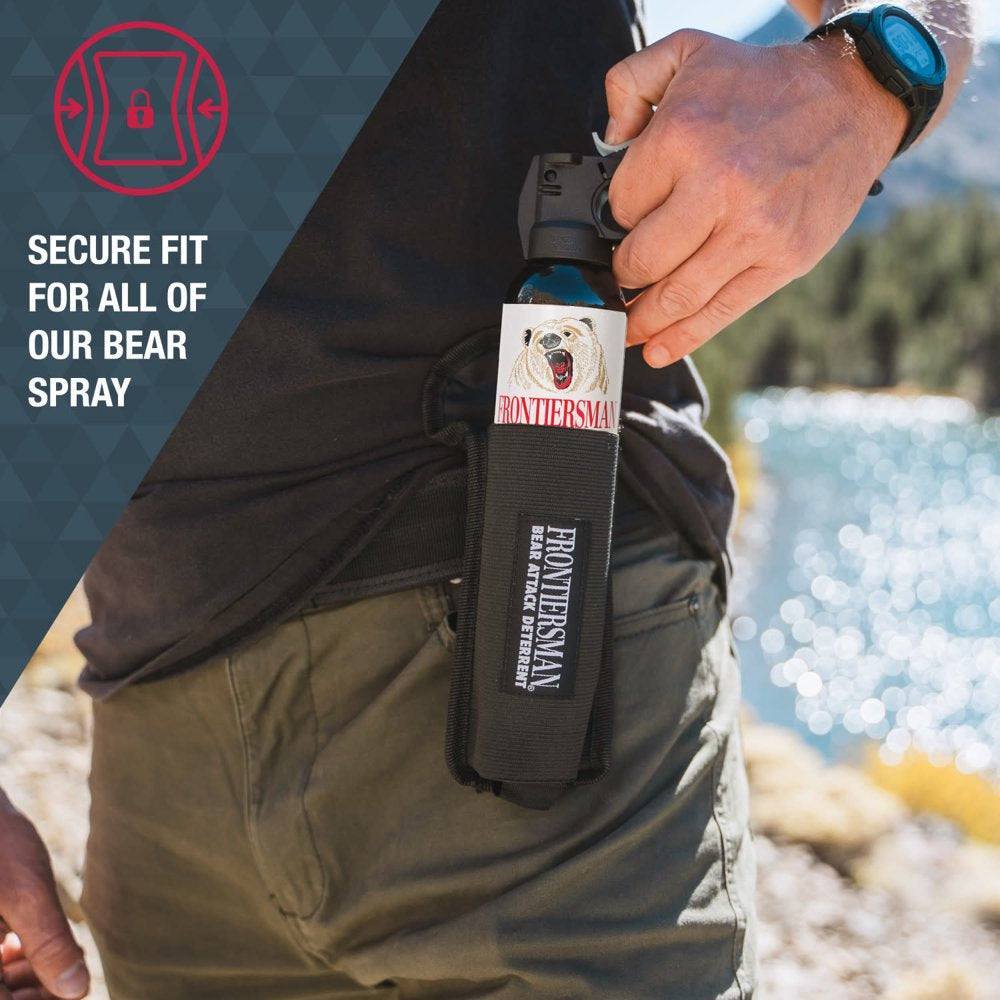 Bear Spray Deterrent with Belt Holster