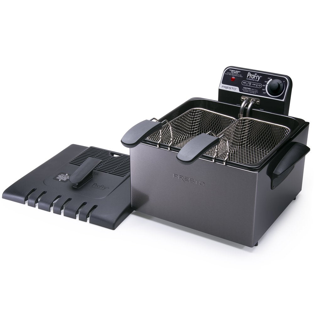 Immersion Element Black Deep Fryer