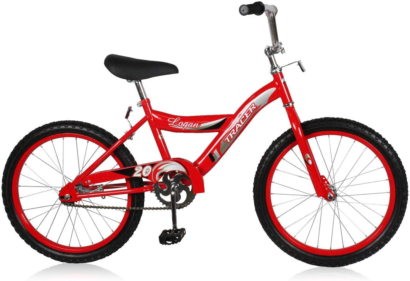 20" BMX S Type Frame Bicycle Red