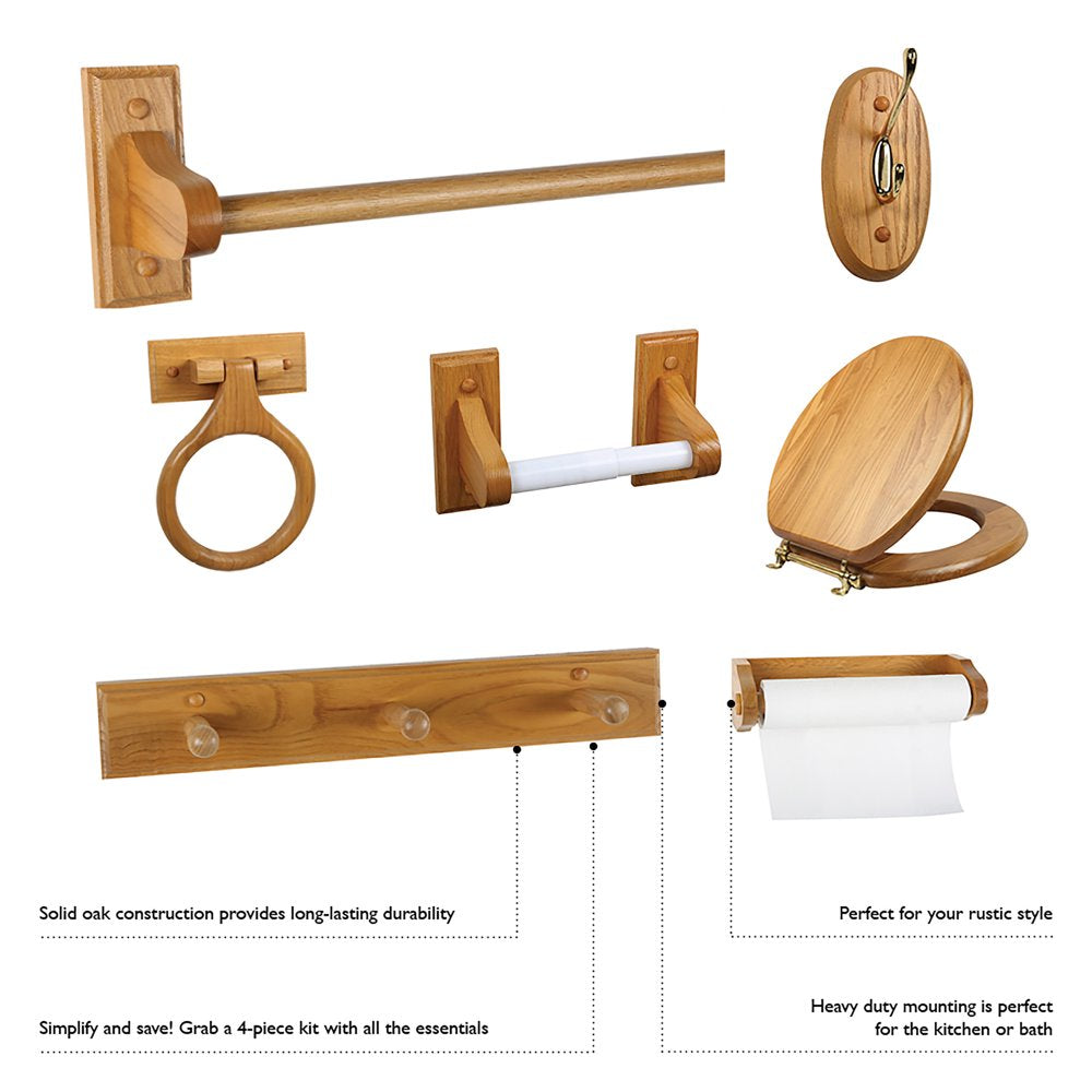 Hardware Kit in Honey Oak