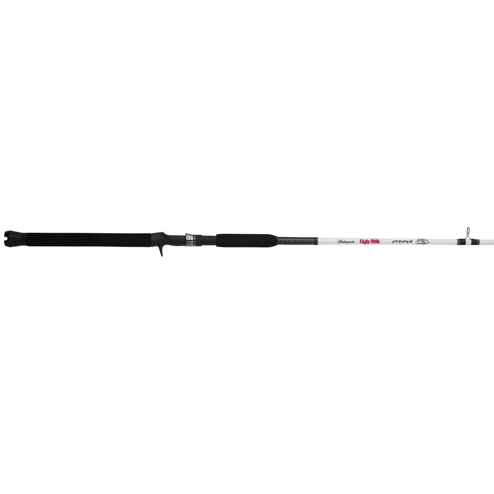 Ugly Stik 7’ Striper Spinning Rod, One Piece Striper Rod