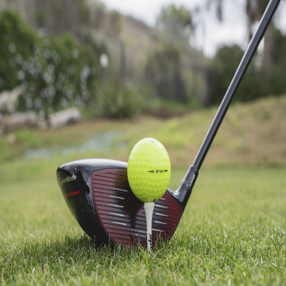 Tp5X Golf Balls Yellow