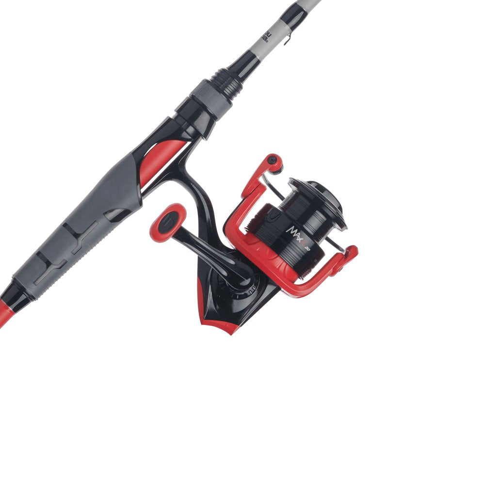 6’6” Max X Fishing Rod and Reel Spinning Combo