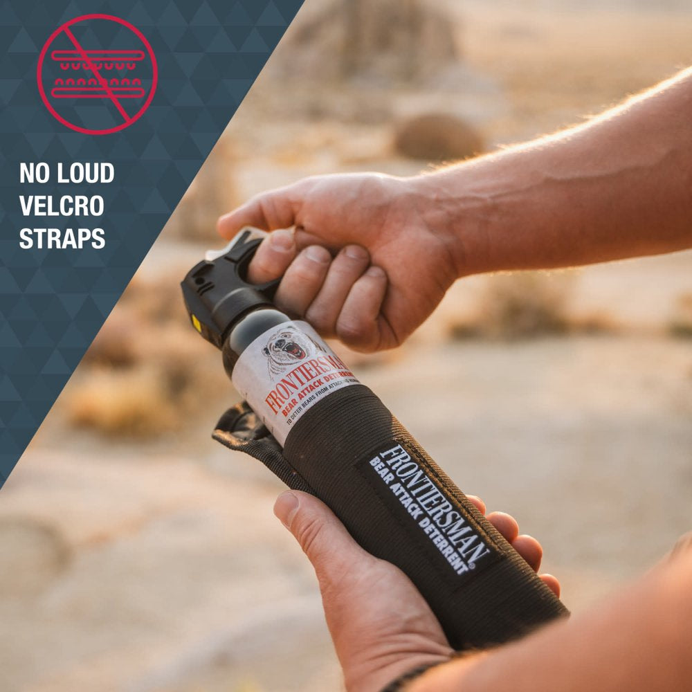 Bear Spray Deterrent with Belt Holster