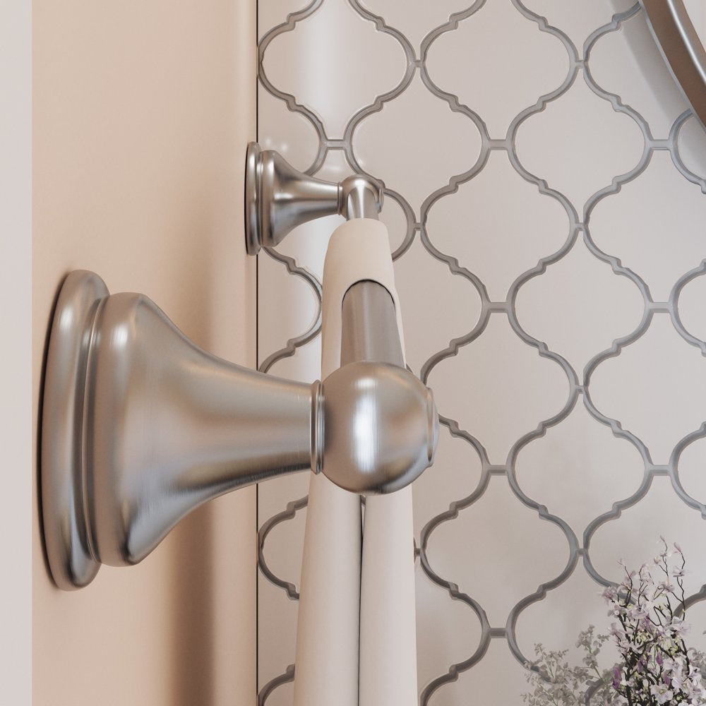 Towel Bar in Satin Nickel