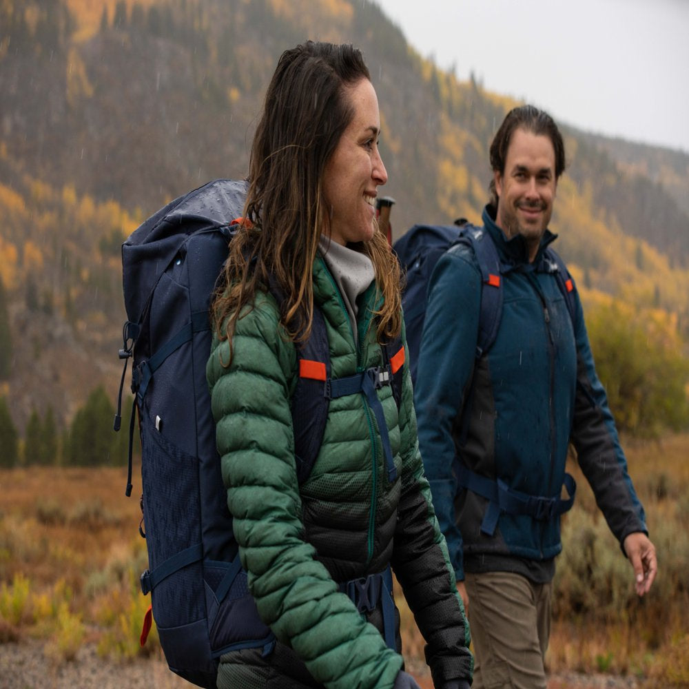 Trail Ridge Liter Backpack Blue