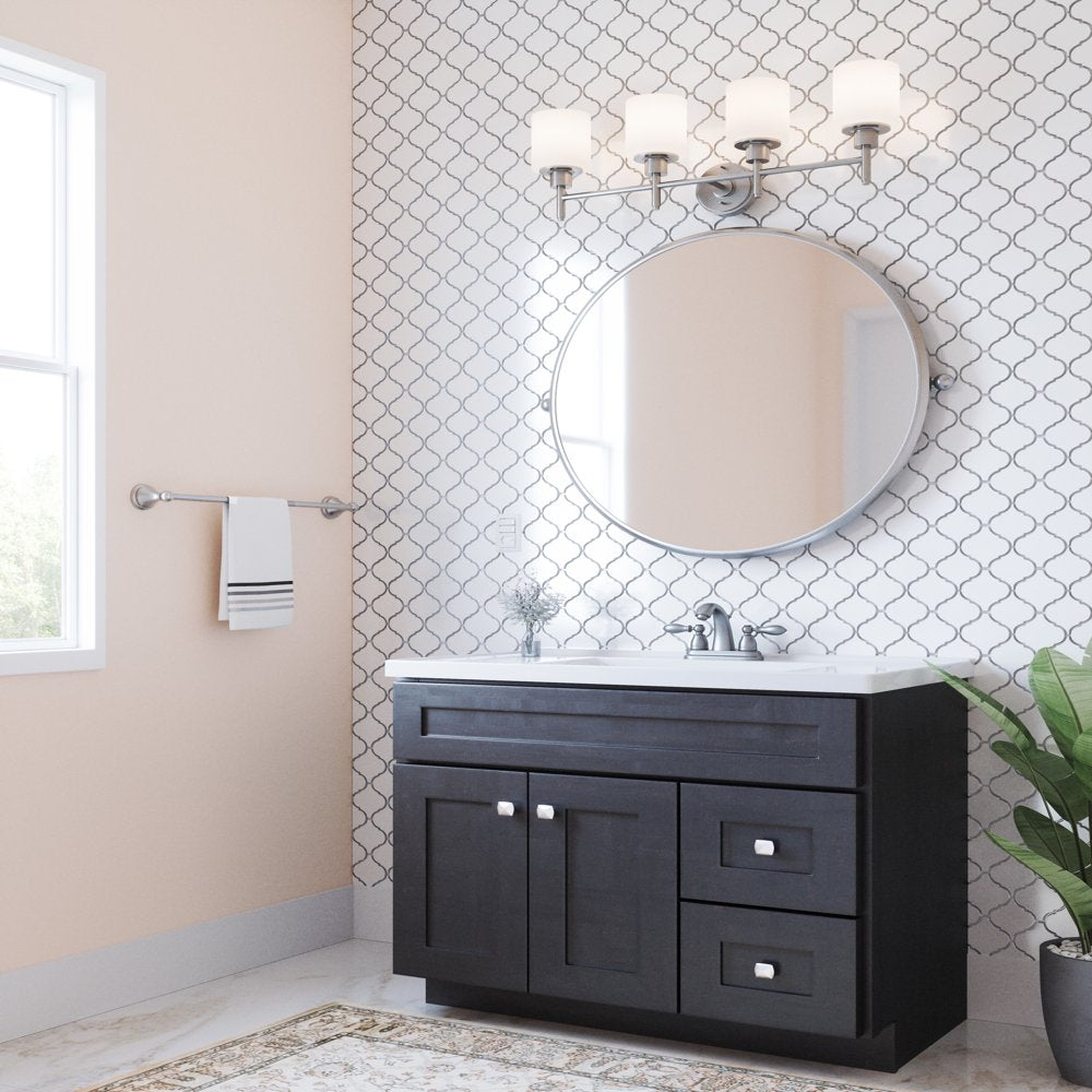 Towel Bar in Satin Nickel