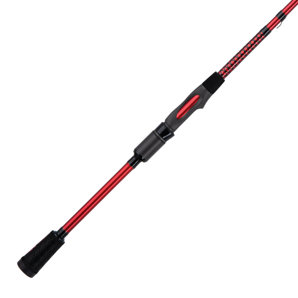 Ugly Stik 6’6” Carbon Spinning Rod, One Piece Spinning Rod