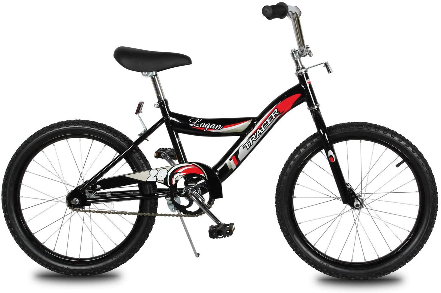 20" BMX S Type Frame Bicycle Black