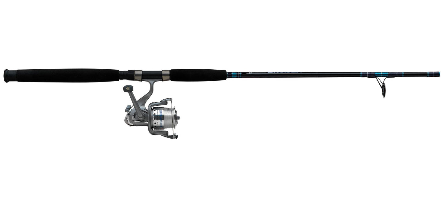 8’ Cardinal Bruiser Fishing Rod and Reel Spinning Combo