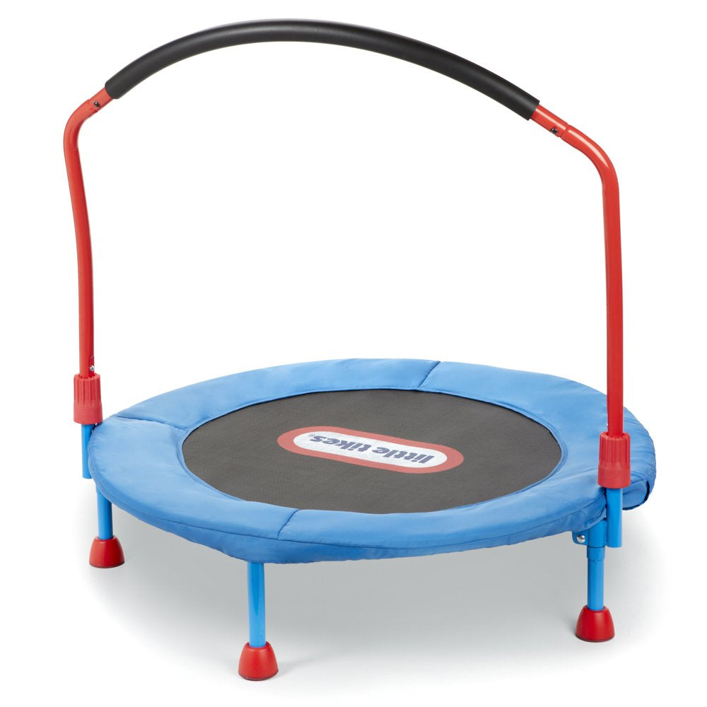 3 Foot Trampoline with Hand Rail