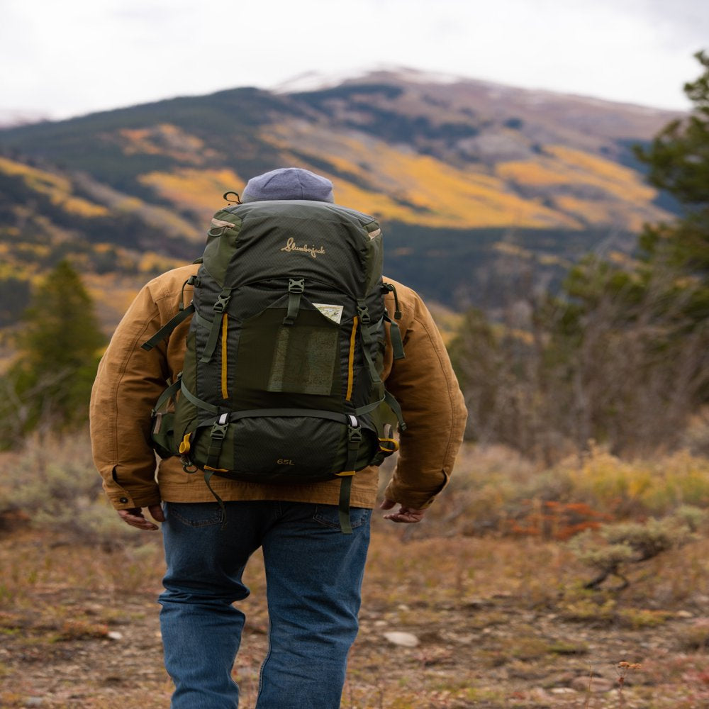 65 Liter Green Backpacking Backpack – WayOlife 65 Liter Green Backpacking Backpack – WayOlife