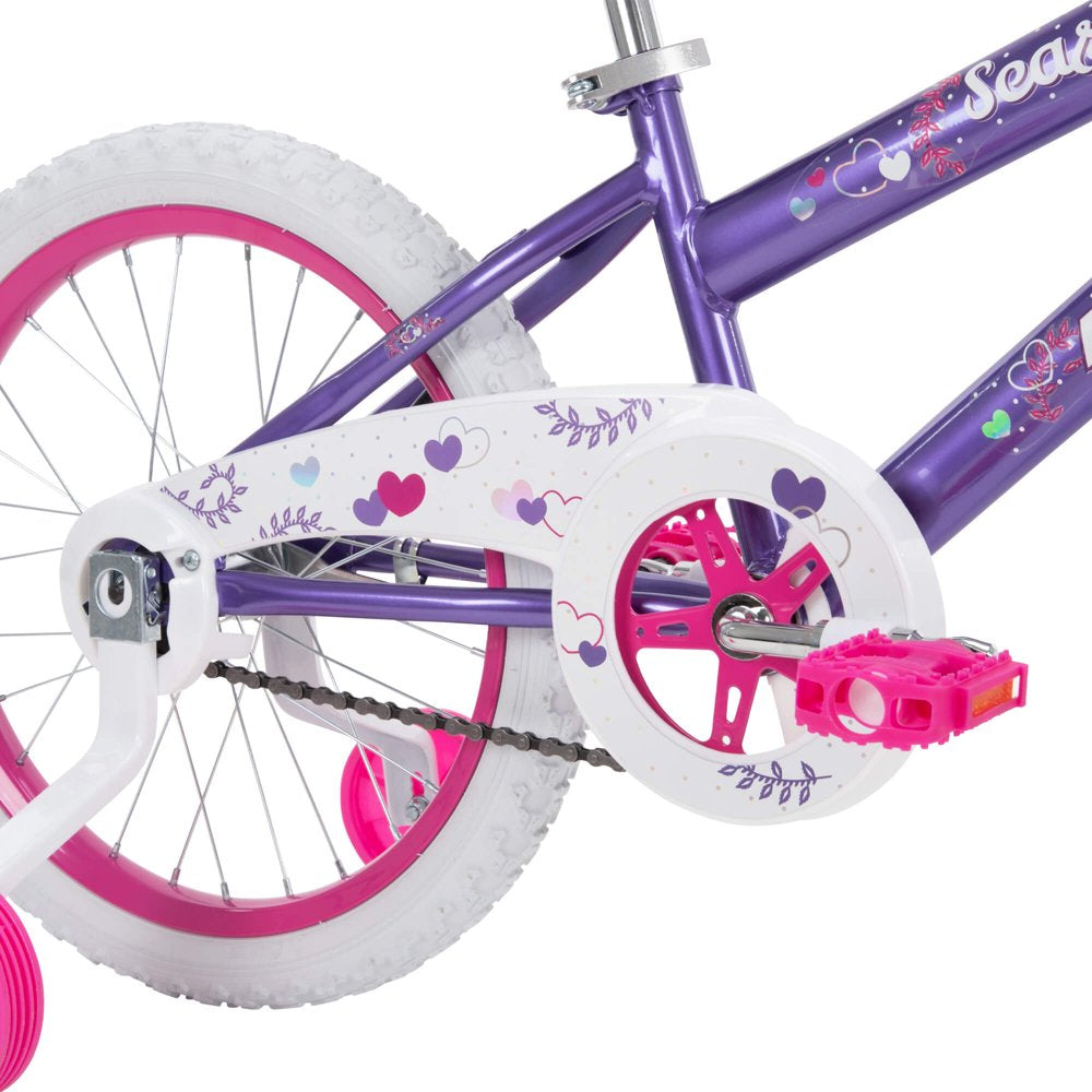 Sea Star Girl Bike Metallic Purple