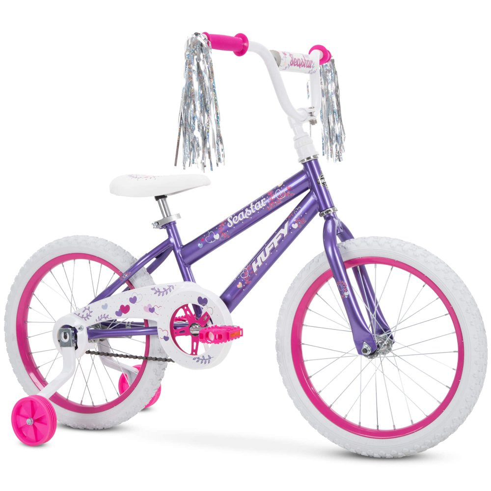 Sea Star Girl Bike Metallic Purple