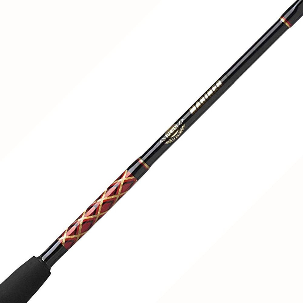 6’6” General Purpose Fishing Rod and Reel Conventional Combo