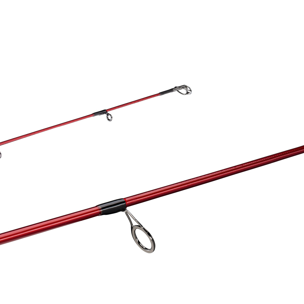 Ugly Stik 6’6” Carbon Spinning Rod, One Piece Spinning Rod