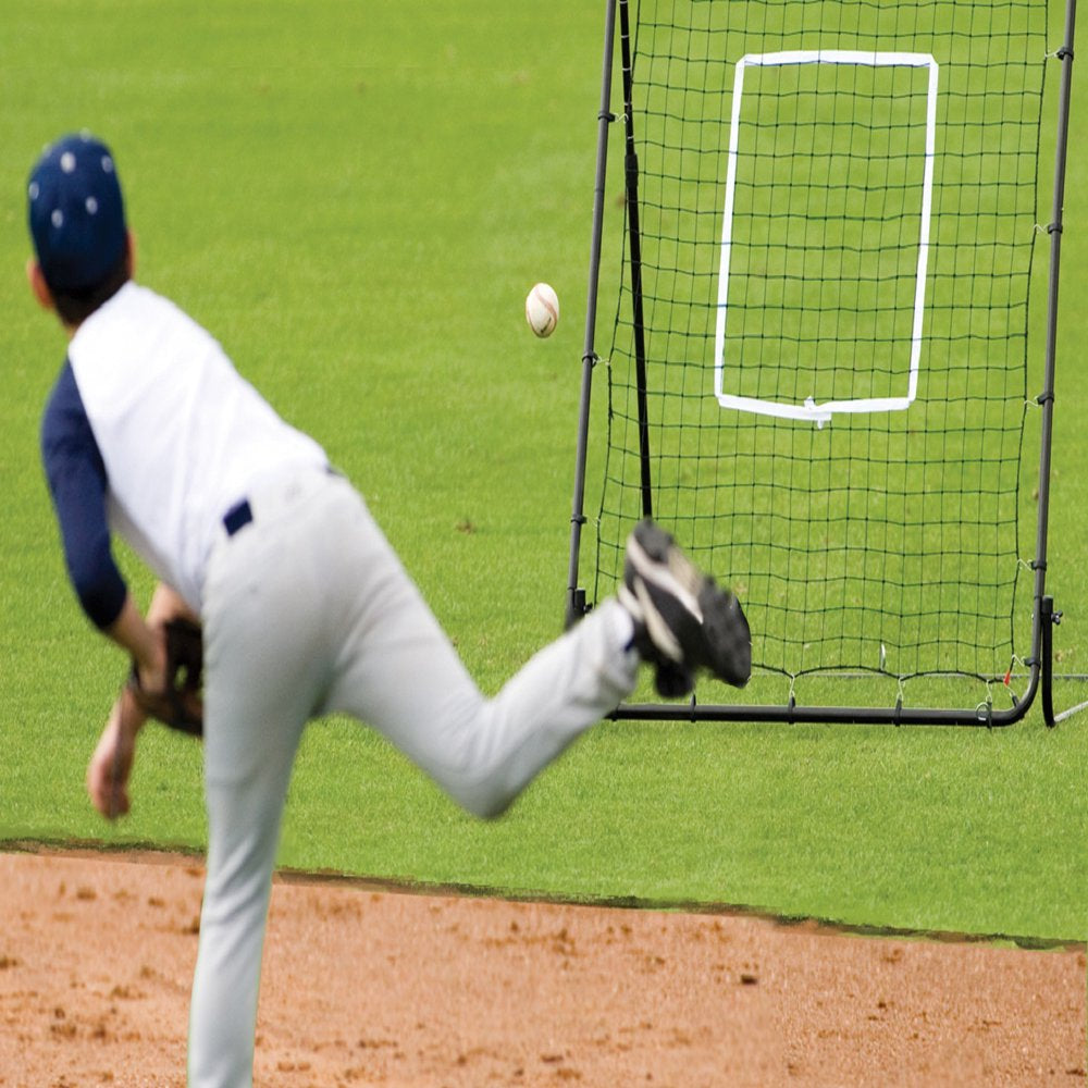 Baseball Pitching Target Rebounder Net