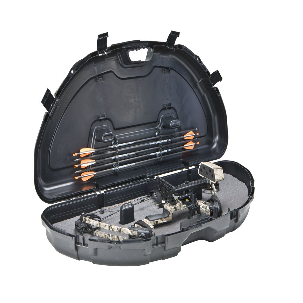 Plano Protector Compact Bow Case, Black, Archery Storage