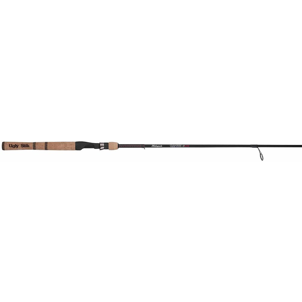 Ugly Stik 6’6” Elite Spinning Rod, Two Piece Spinning Rod