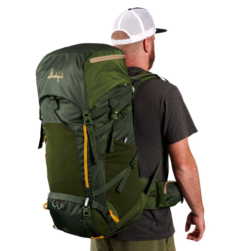 65 Liter Green Backpacking Backpack – WayOlife 65 Liter Green Backpacking Backpack – WayOlife